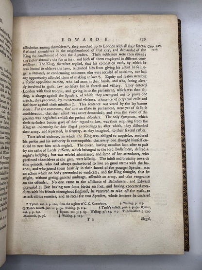 The History of England by David Hume First Edition