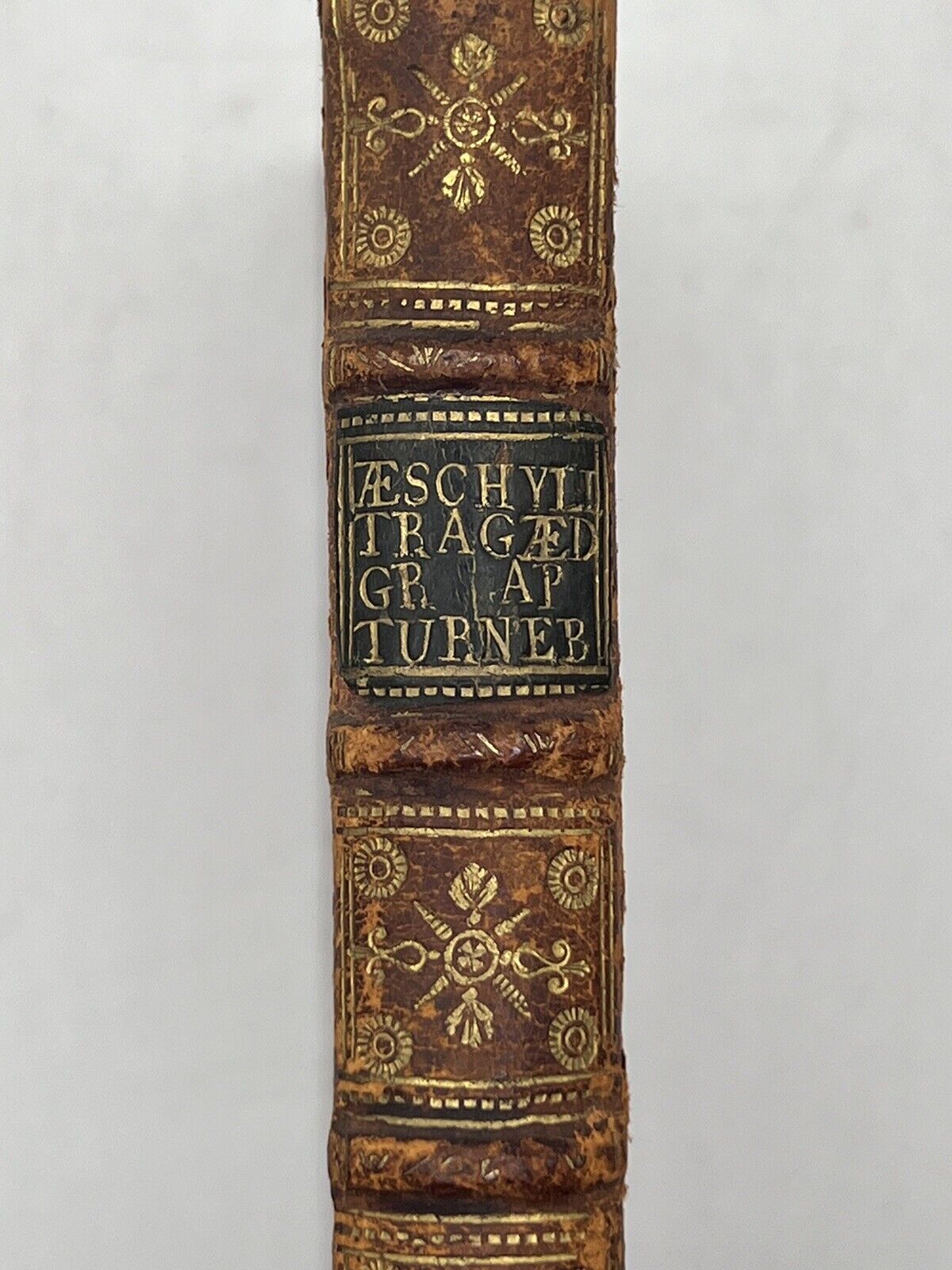 Aeschylus Tragedies 1552 Turnebe Edition