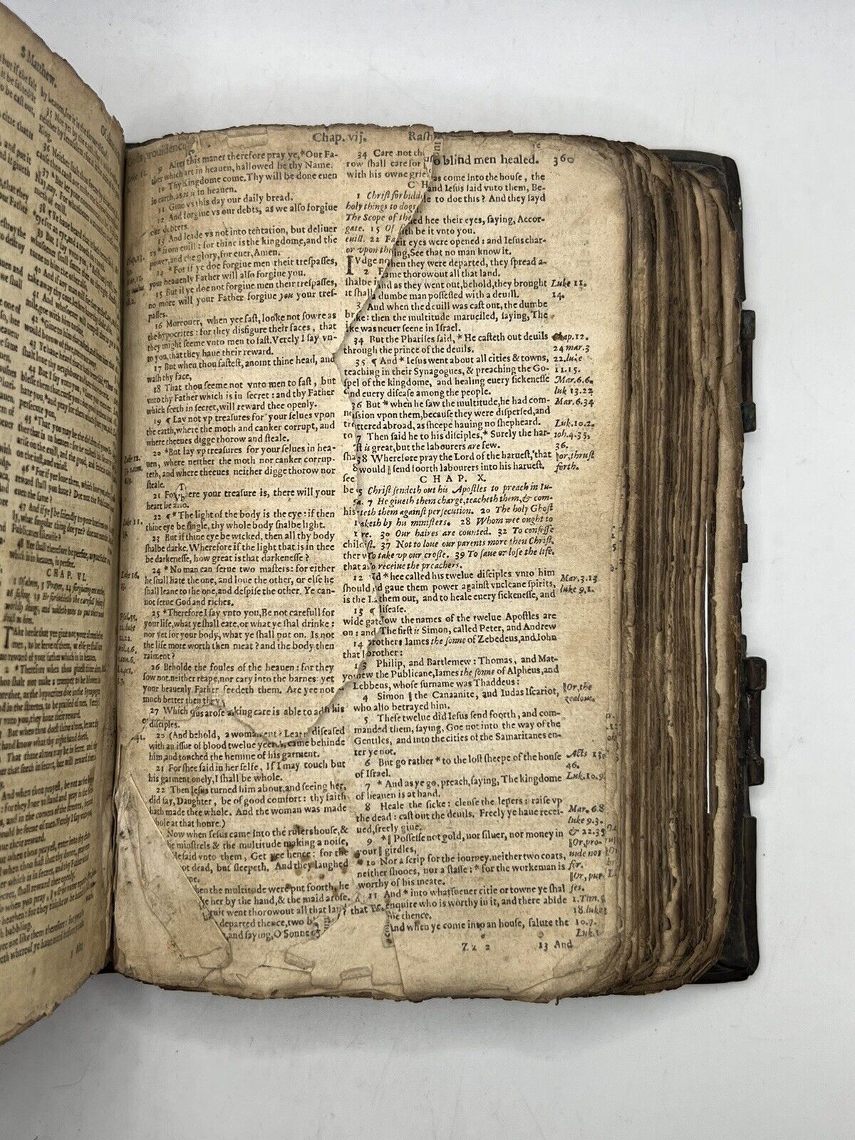 Antique English Bible 1605