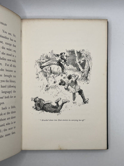 Days with Sir Roger de Coverley 1892 Hugh Thomson Illustrations