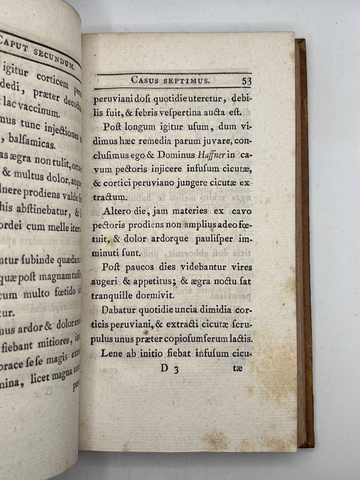 The Medical Uses of Hemlock by Antonius Störck 1769