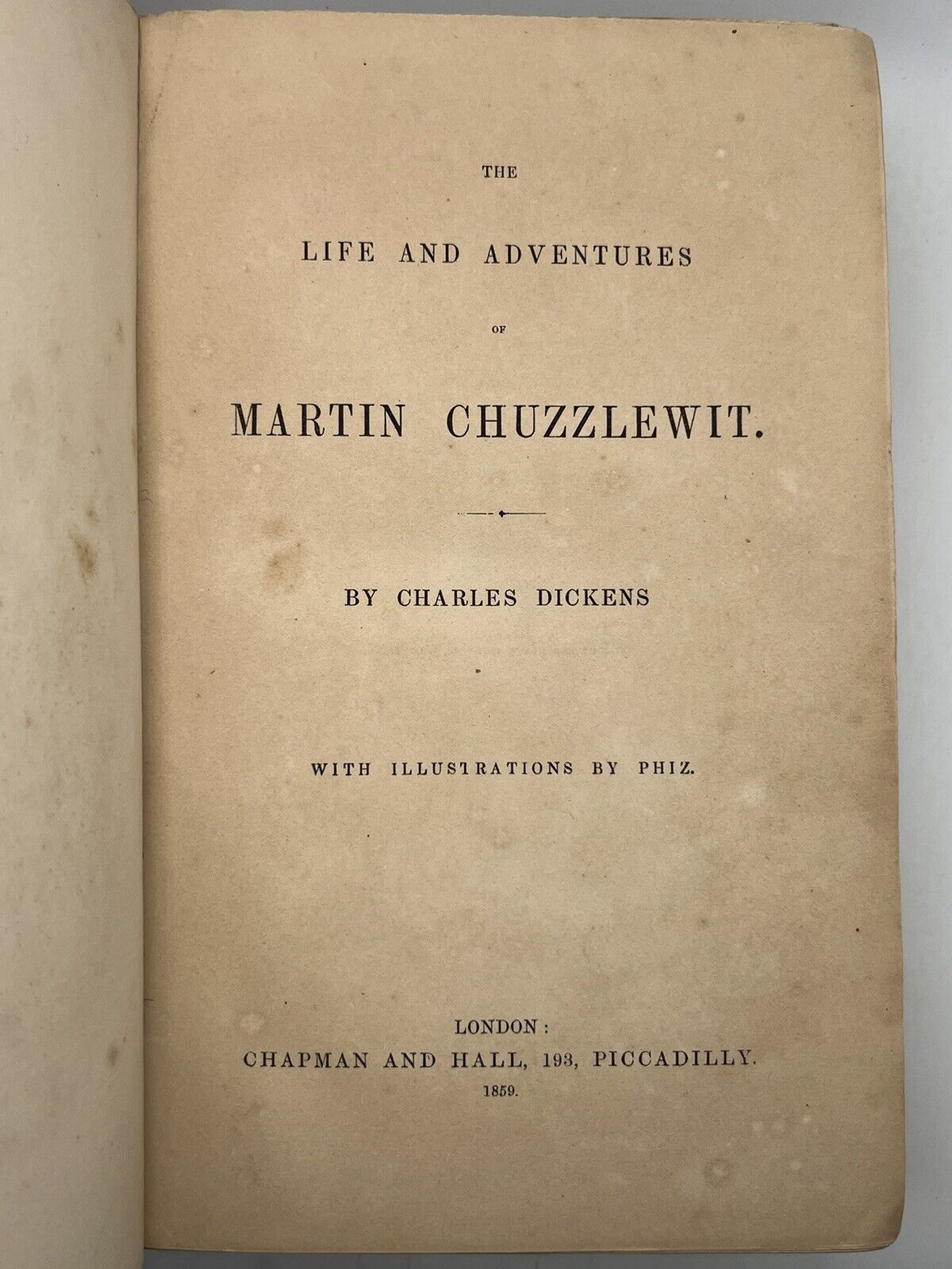 Charles Dickens Collection Early Editions Original Cloth Bindings 1860s