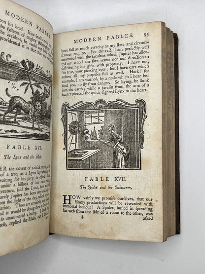 Aesop's Fables and Other Fables 1786; Dodsley Edition