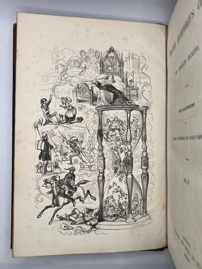 Master Humphrey's Clock by Charles Dickens 1840-41 First Edition with Barnaby Rudge