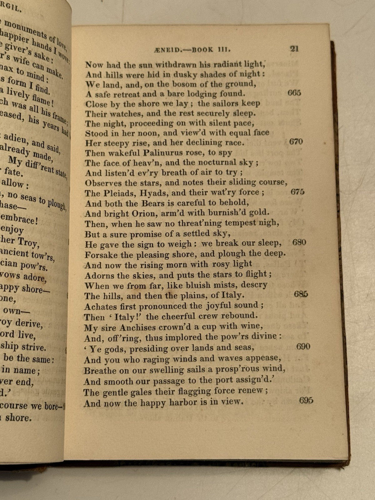 The Works of Virgil 1830