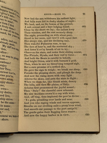The Works of Virgil 1830