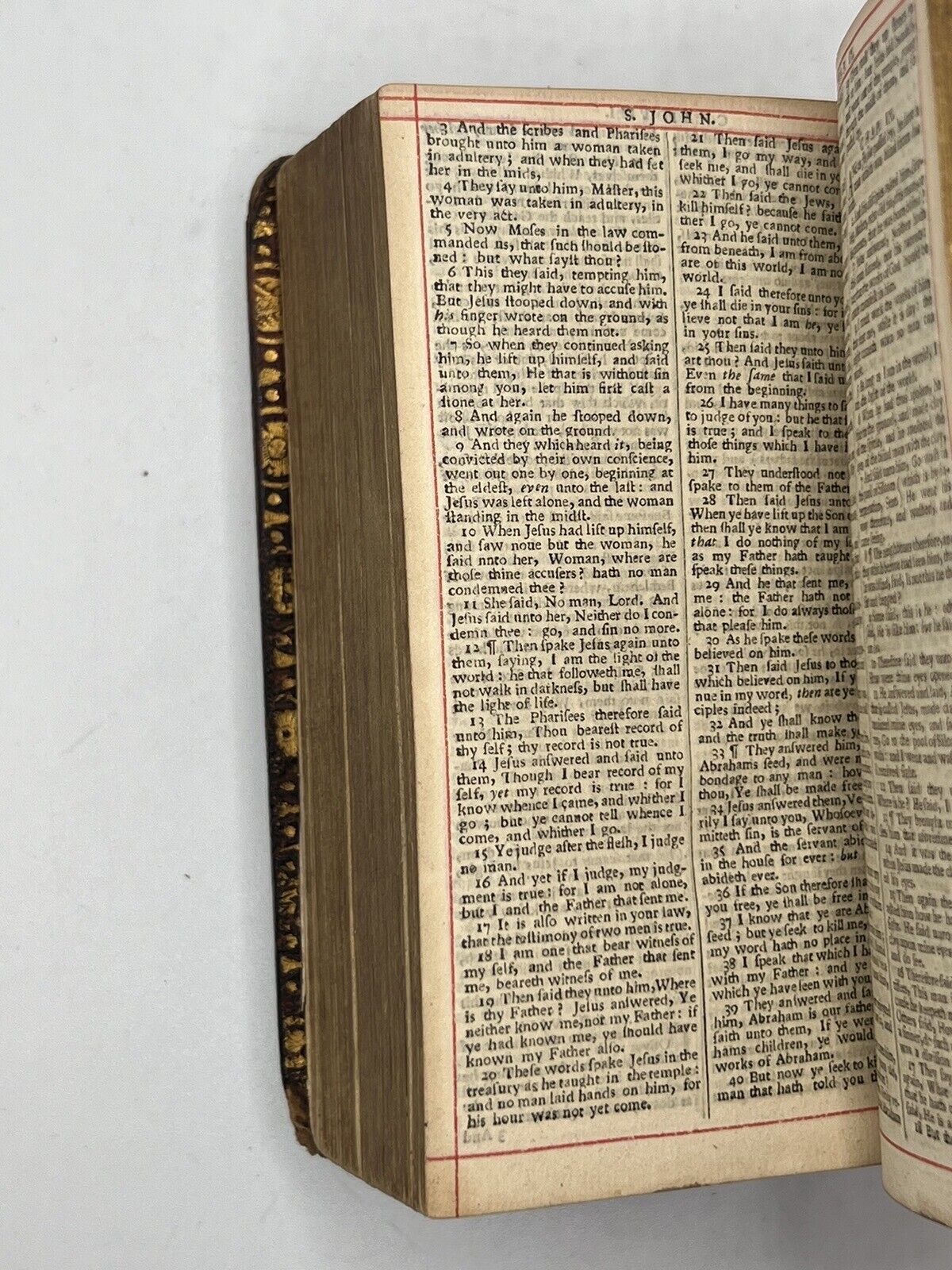 The King James Bible 1716 Miniature Bible