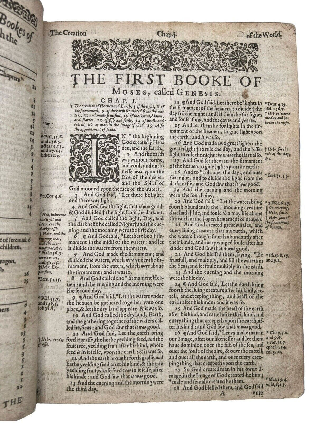 Original King James Bible 1622 Old & New Testament & Apocrypha