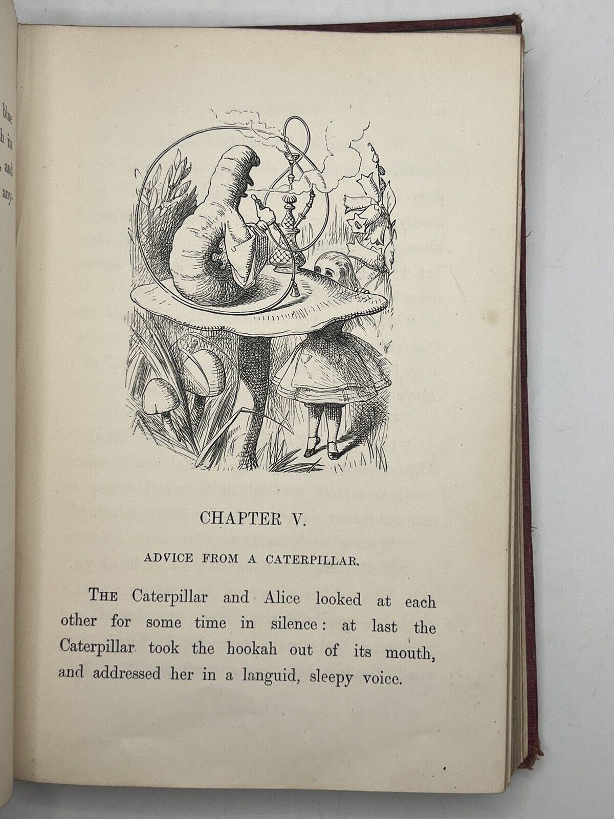 Alice in Wonderland by Lewis Carroll 1867 First Edition Original Cloth