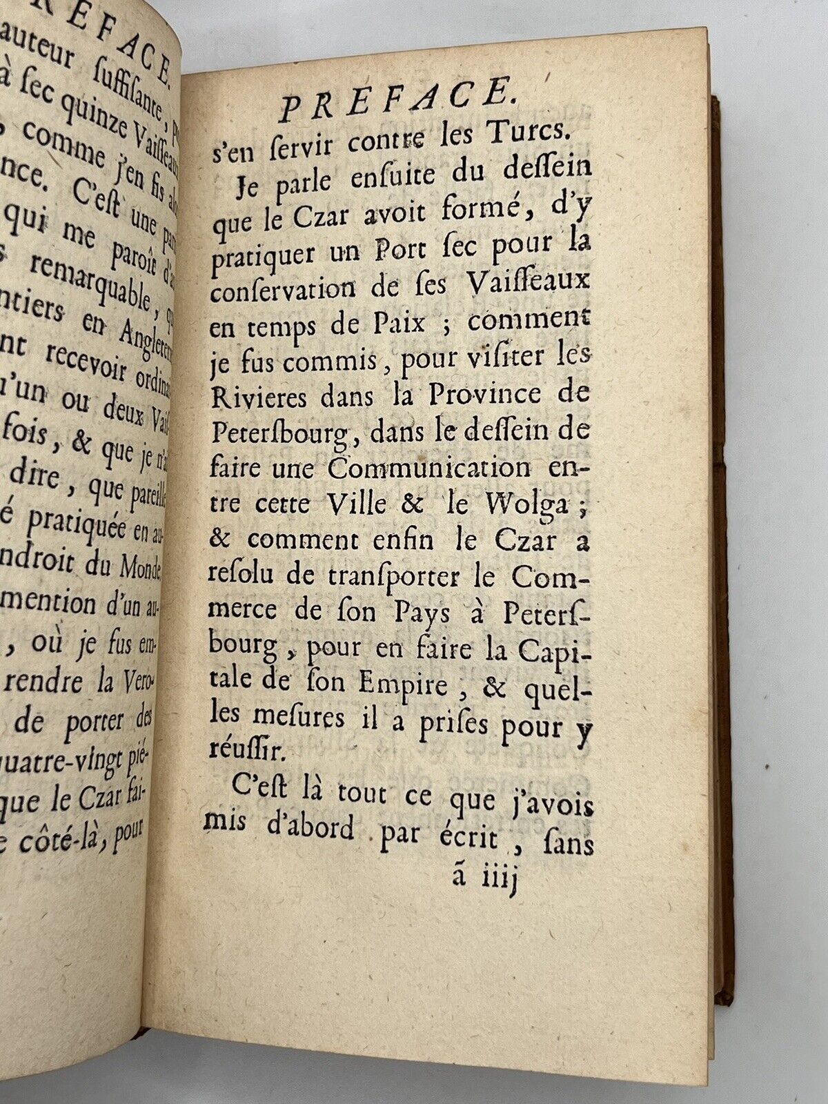 The History of Russia by Jean Perry 1717 First Edition