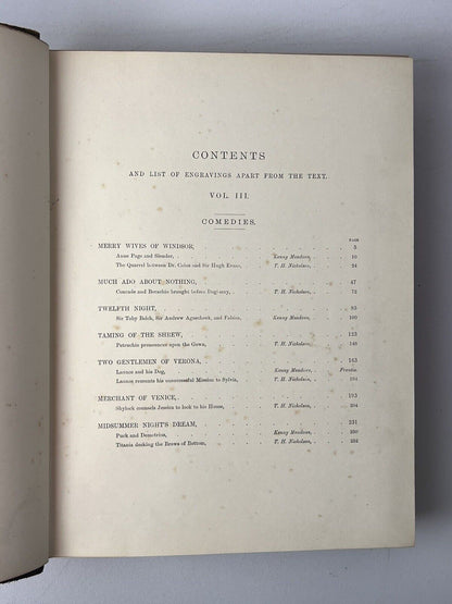 The Works of William Shakespeare c.1899: The Meadows Edition