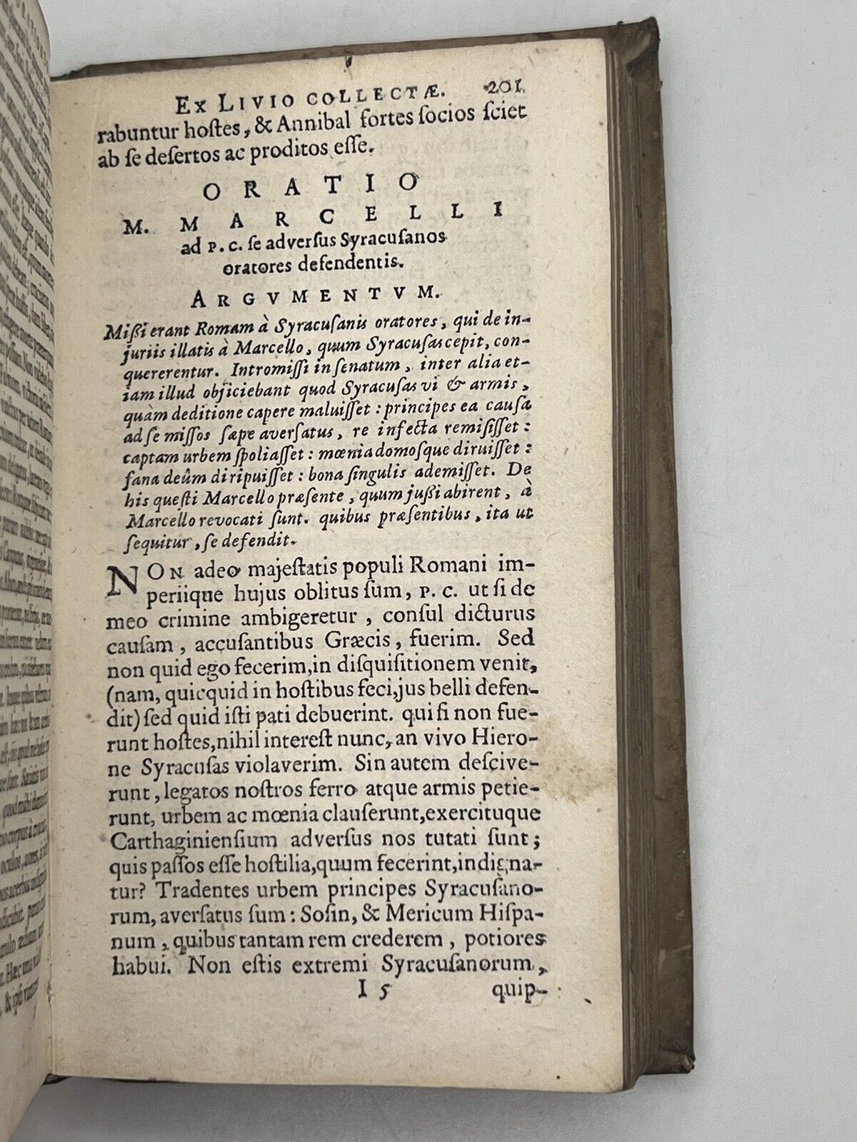 Latin Historians; Sermons, Speeches, Oratory 1652 Elzevir Press