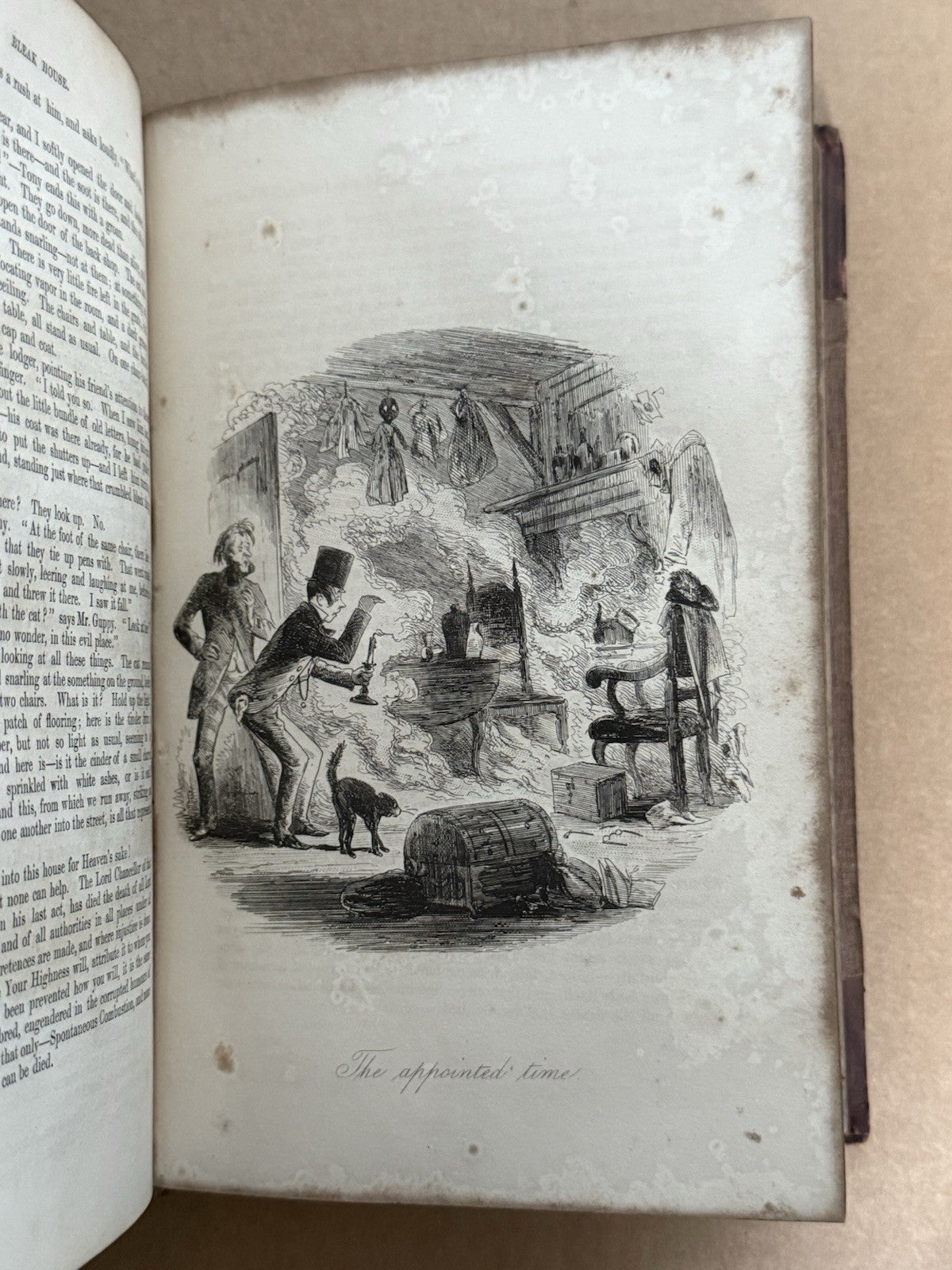 Bleak House by Charles Dickens 1853 First Edition First Impression
