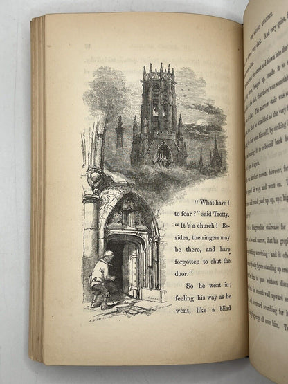 The Chimes by Charles Dickens 1845 First Edition Riviere