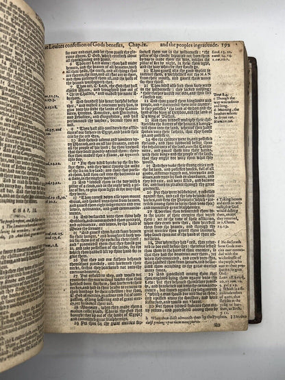 The Holy Bible 1606: GENEVA BIBLE