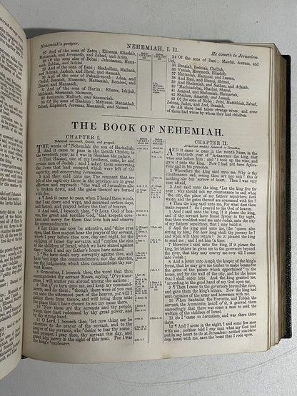 Antique King James Bible c.1870