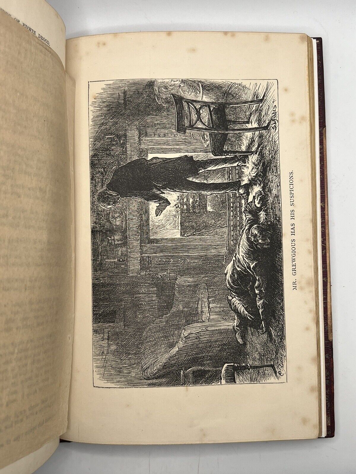 The Mystery of Edwin Drood by Charles Dickens 1870 First Edition from Original Parts