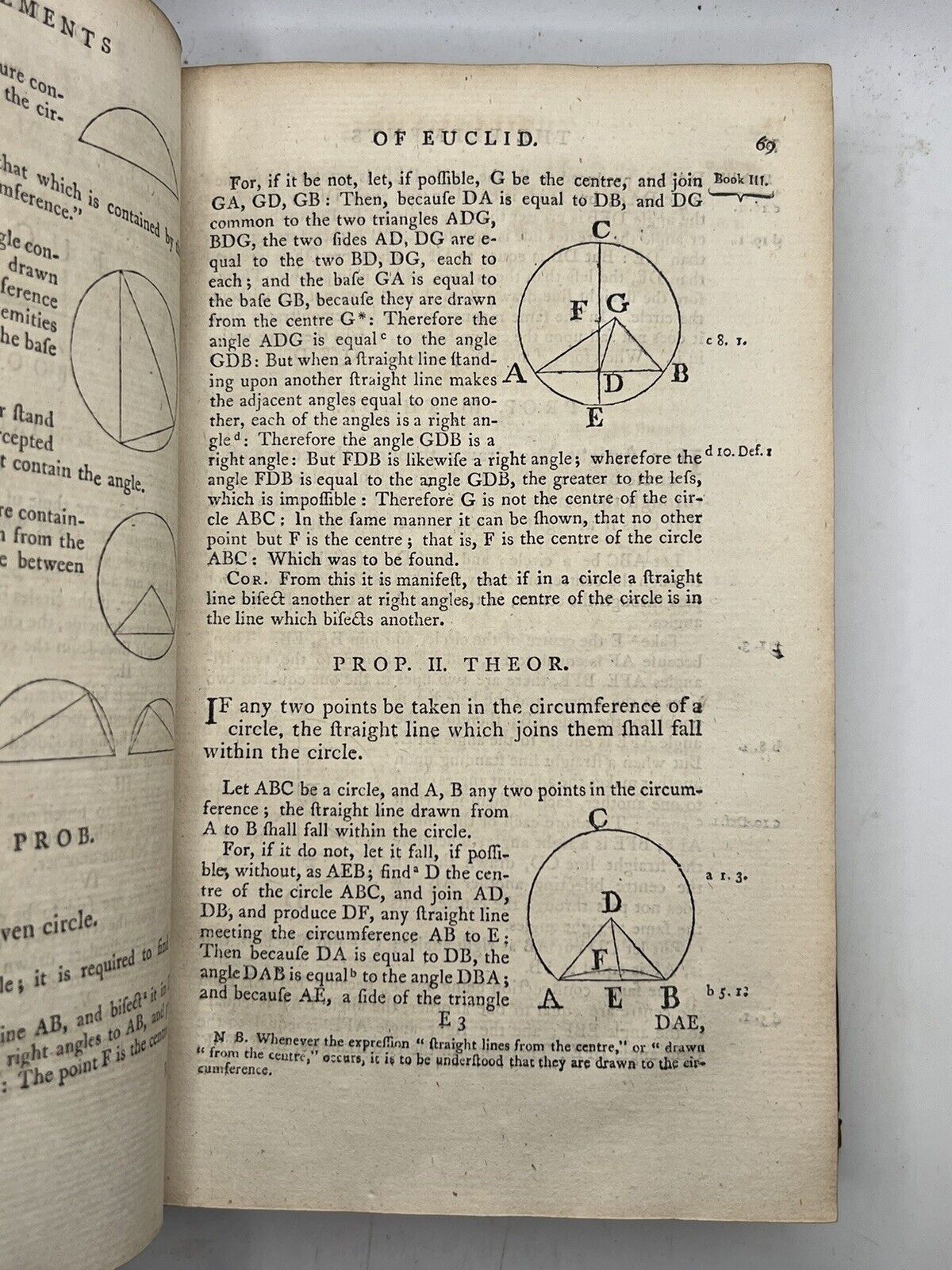 The Elements of EUCLID 1799 Simson English Edition