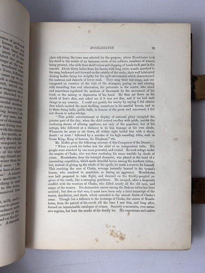 The Life and Explorations of Dr Livingstone 1878