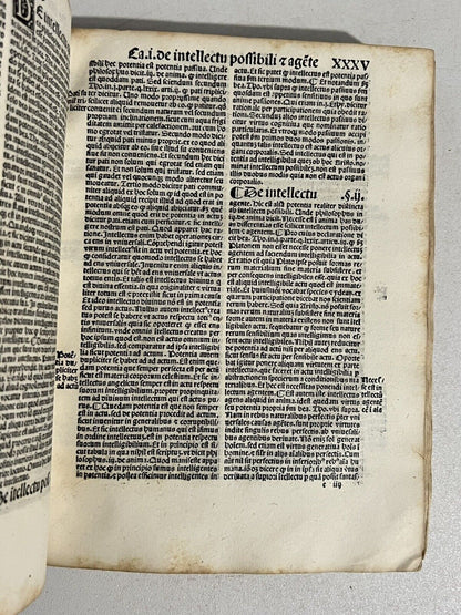 Summa Theologica 1503 St. Antoninus Manuscript Binding