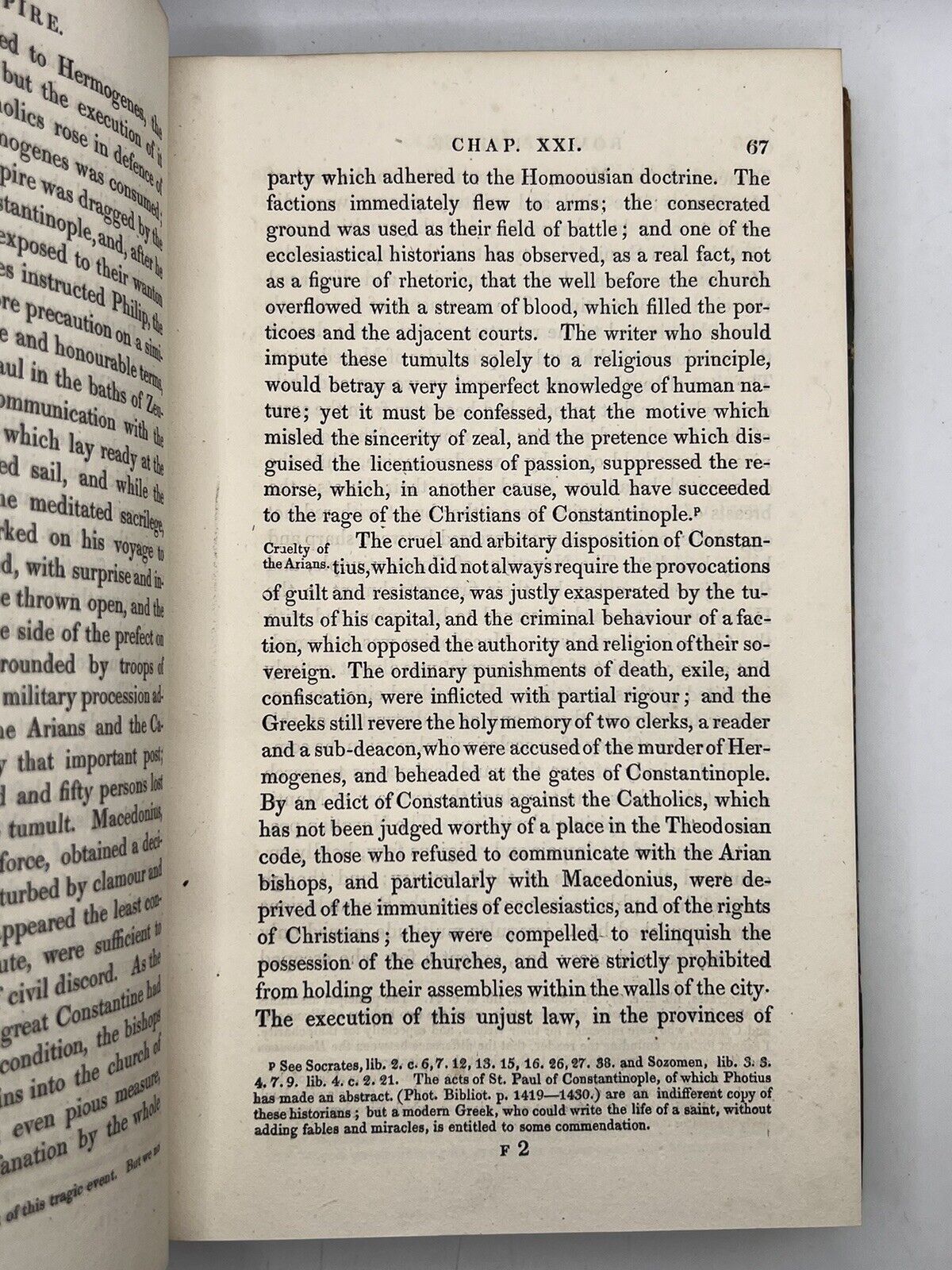 The History of the Decline and Fall of the Roman Empire by Edward Gibbon 1825