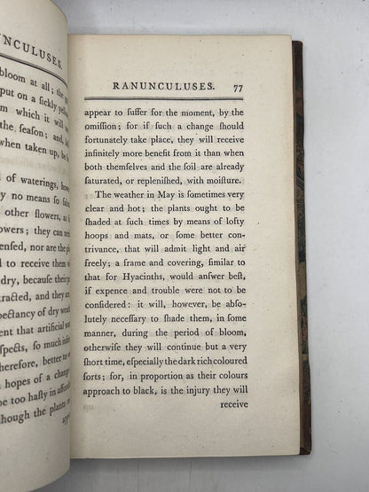 A Treatise on the Culture of Flowers 1792