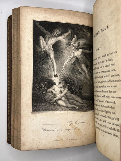 Paradise Lost by John Milton 1802 Illustrated Edition