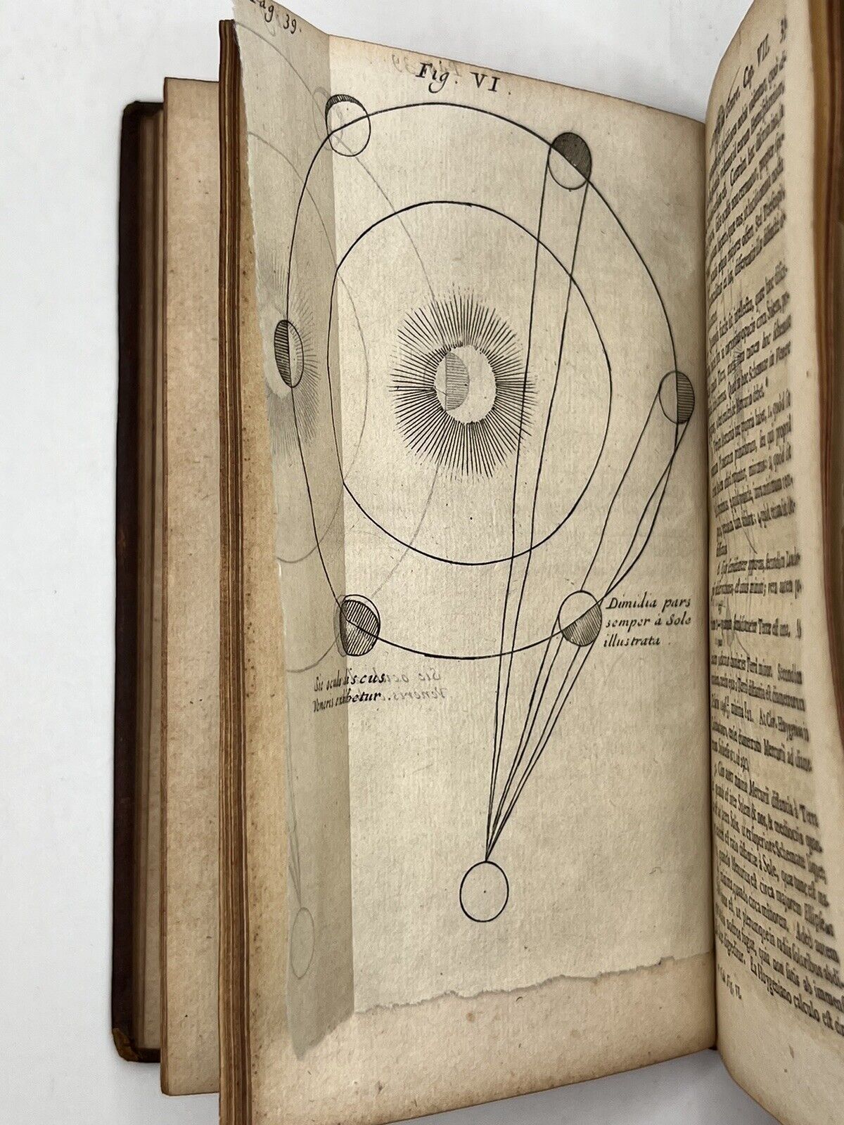 Johannes Clericus' Physics 1708