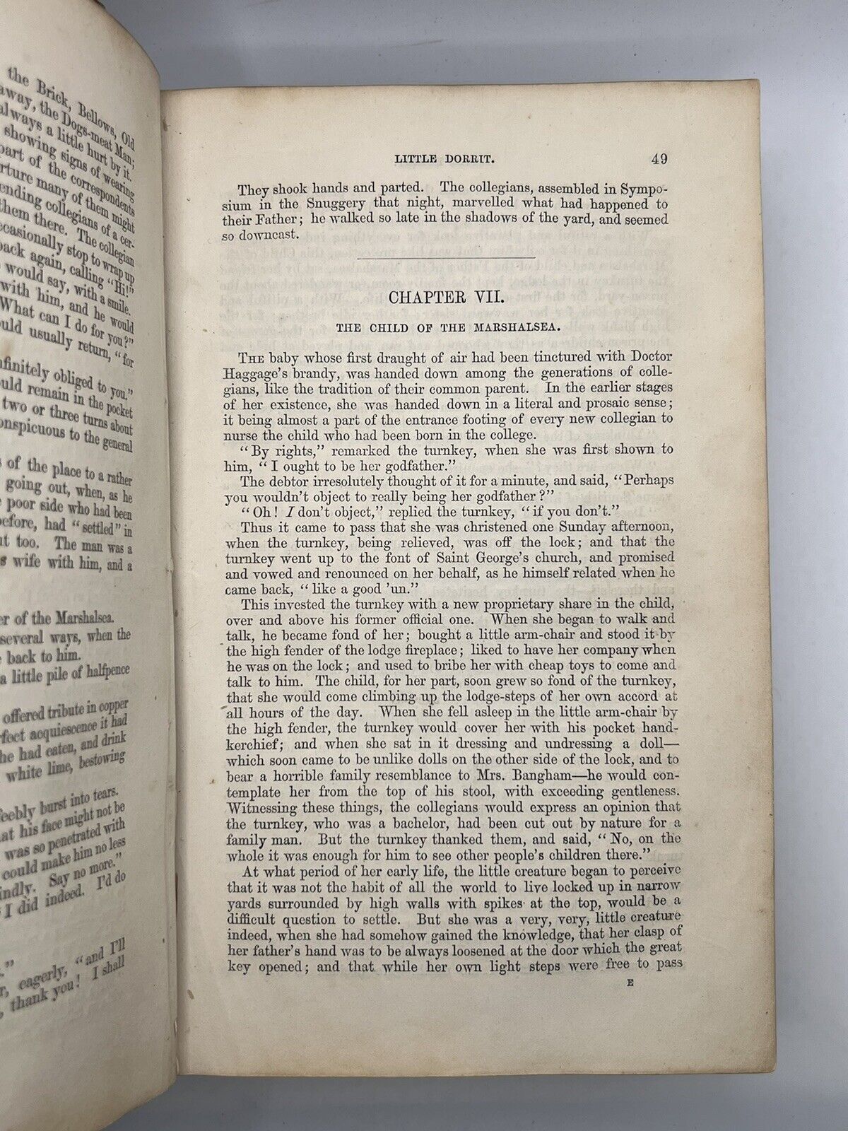 Little Dorrit by Charles Dickens 1857 First Edition