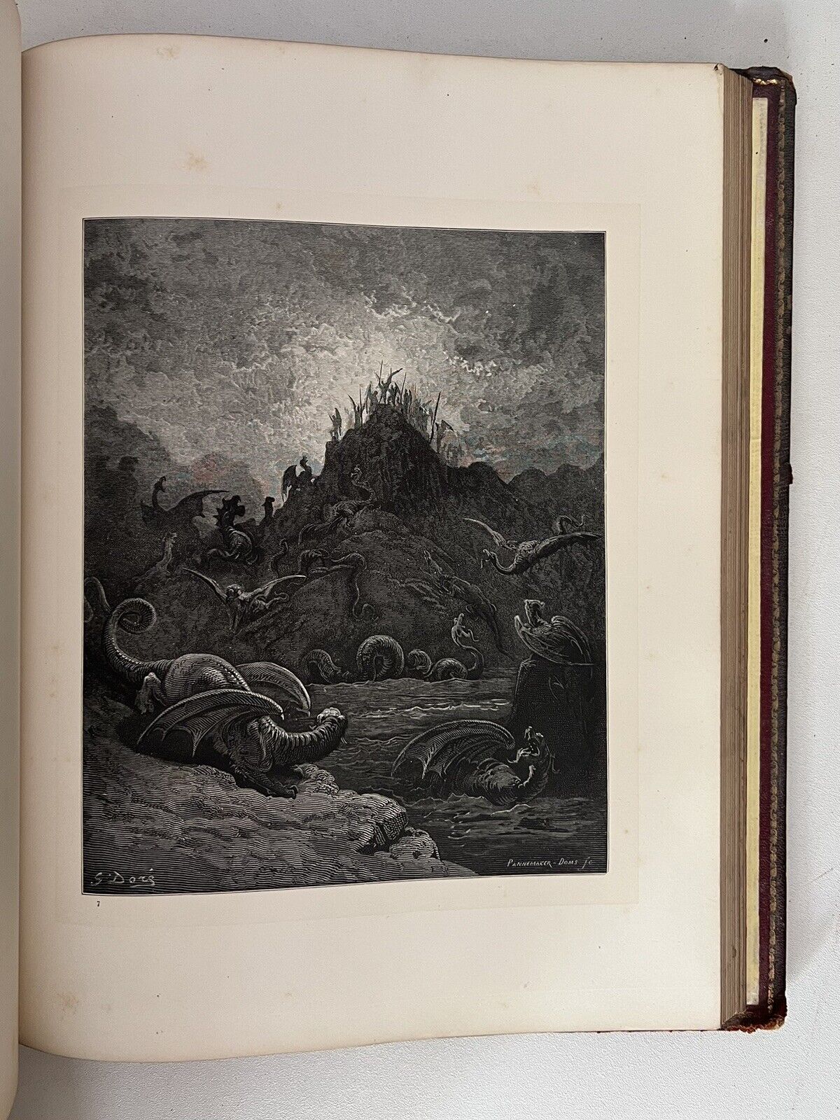 Paradise Lost by John Milton c.1870 Gustave Dore