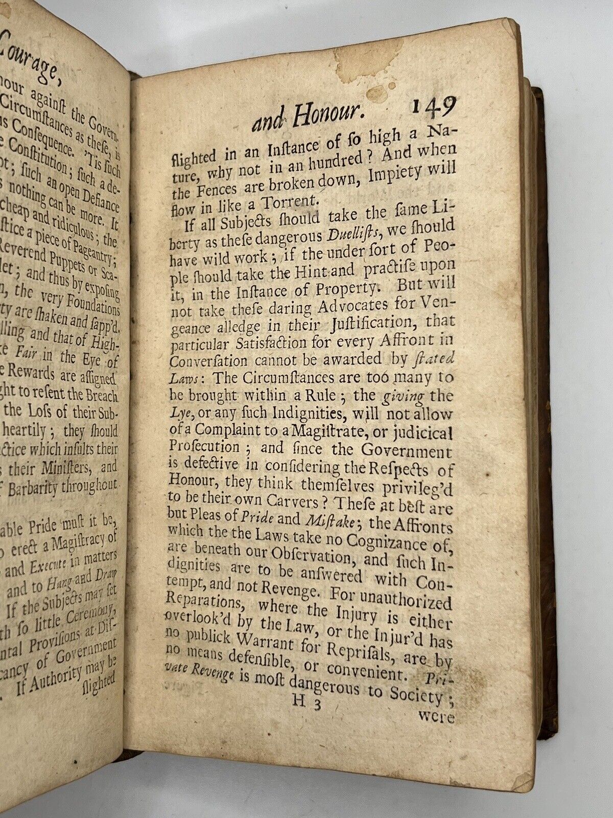 The Gentleman's Library: Rules for Conduct 1715 First Edition [George Berkeley]