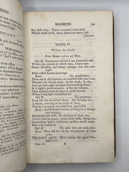 The Plays of William Shakespeare 1805: The Chalmers Edition