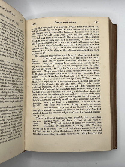 The History of England by Arthur D. Innes 1907