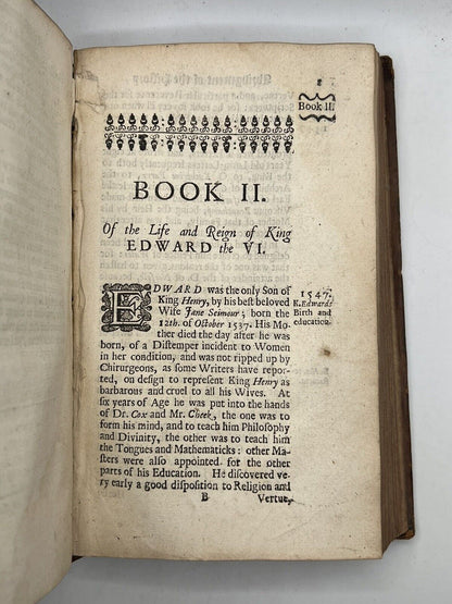 The History of the Reformation by Gilbert Burnet 1682 First Edition Thus