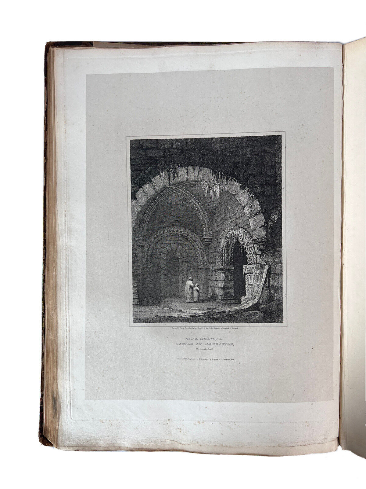 The Border Antiquities of England and Scotland by Walter Scott 1814 First Edition