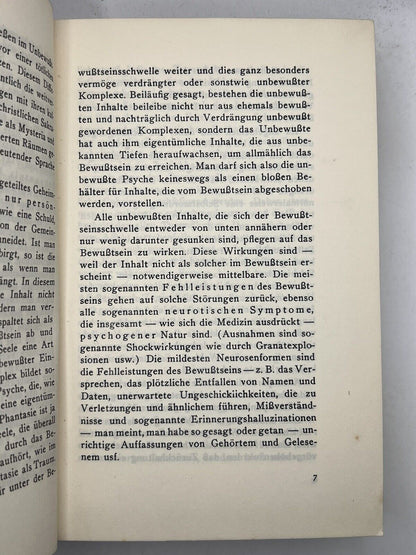 Modern Man in Search of a Soul by C.G. Jung 1934 Signed By Carl Jung!