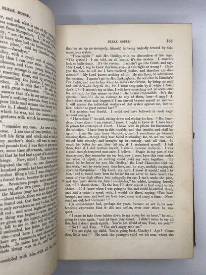 Bleak House by Charles Dickens 1853 First Edition First Impression