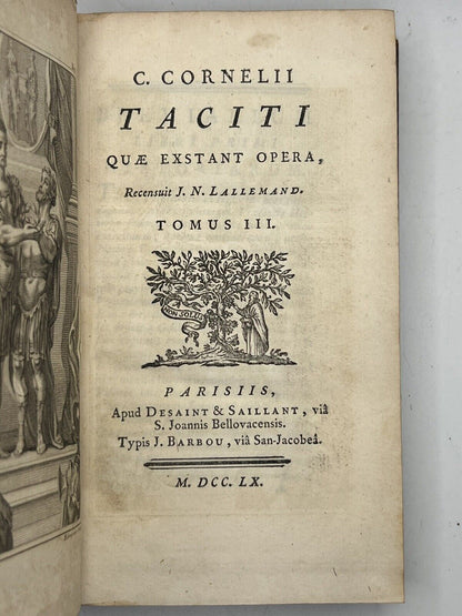 The Works of Tacitus 1760