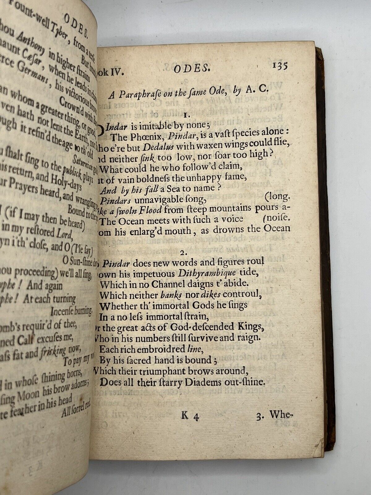 The Poems of Horace 1680