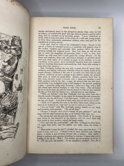 Bleak House by Charles Dickens 1853 First Edition First Impression