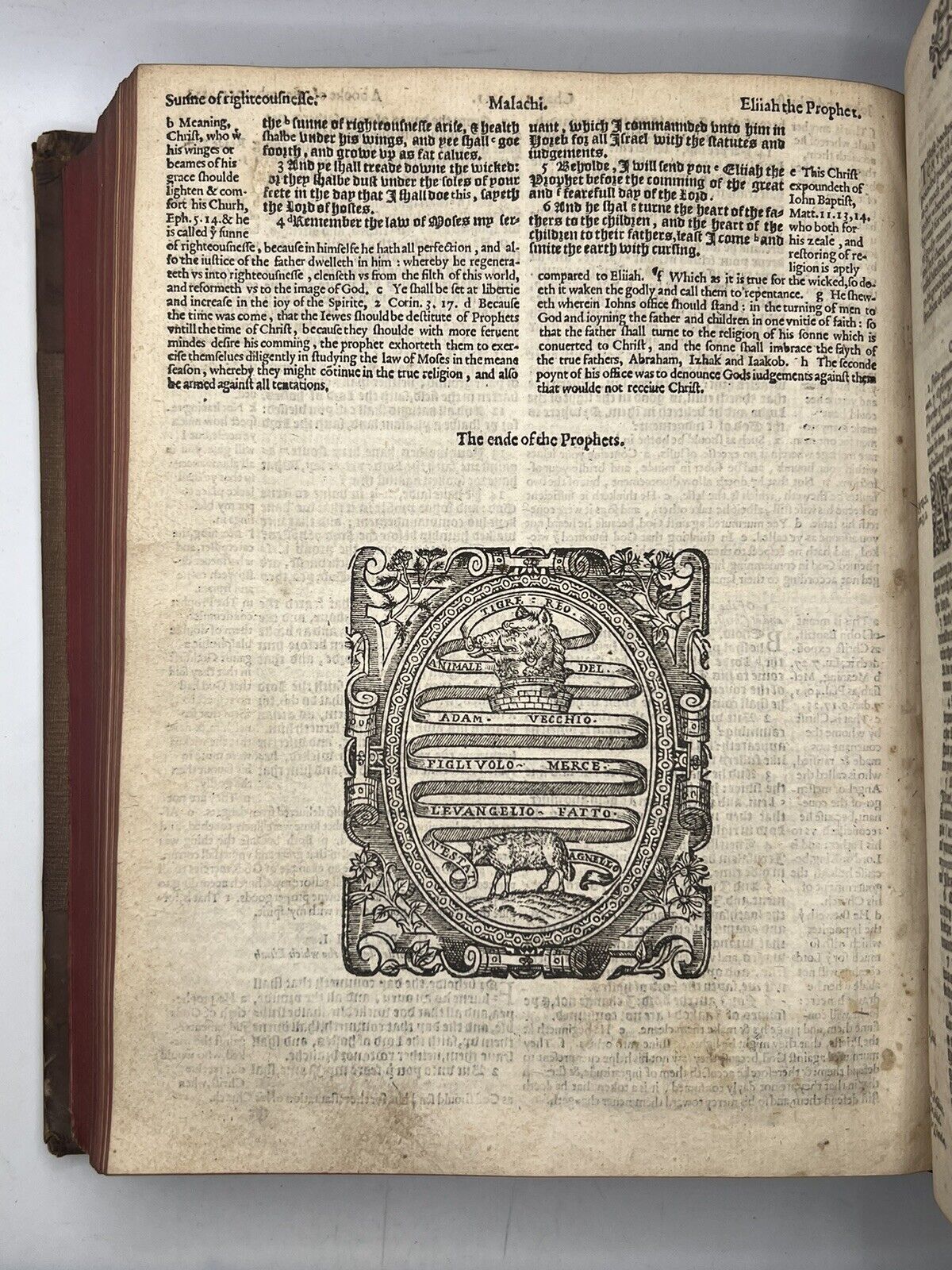 Geneva "Breeches" Bible 1588