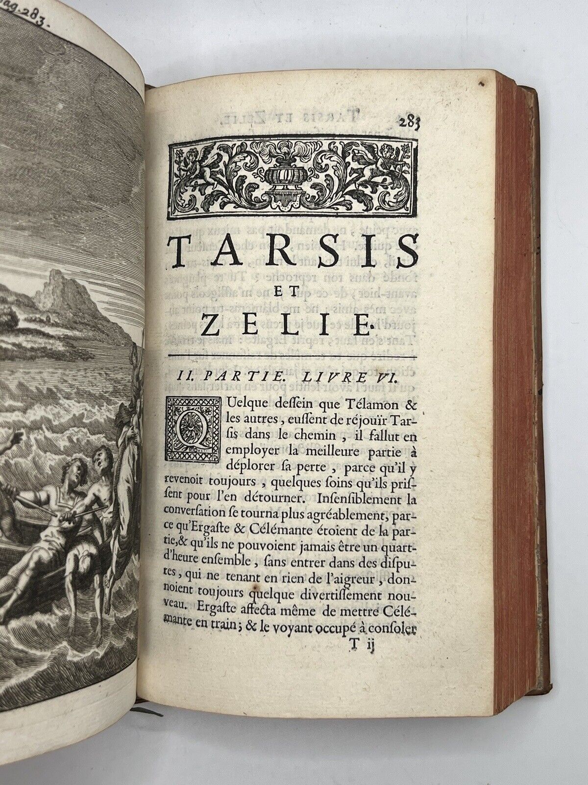 Tarsis and Zelie by Jean-Baptiste de Boyer 1720