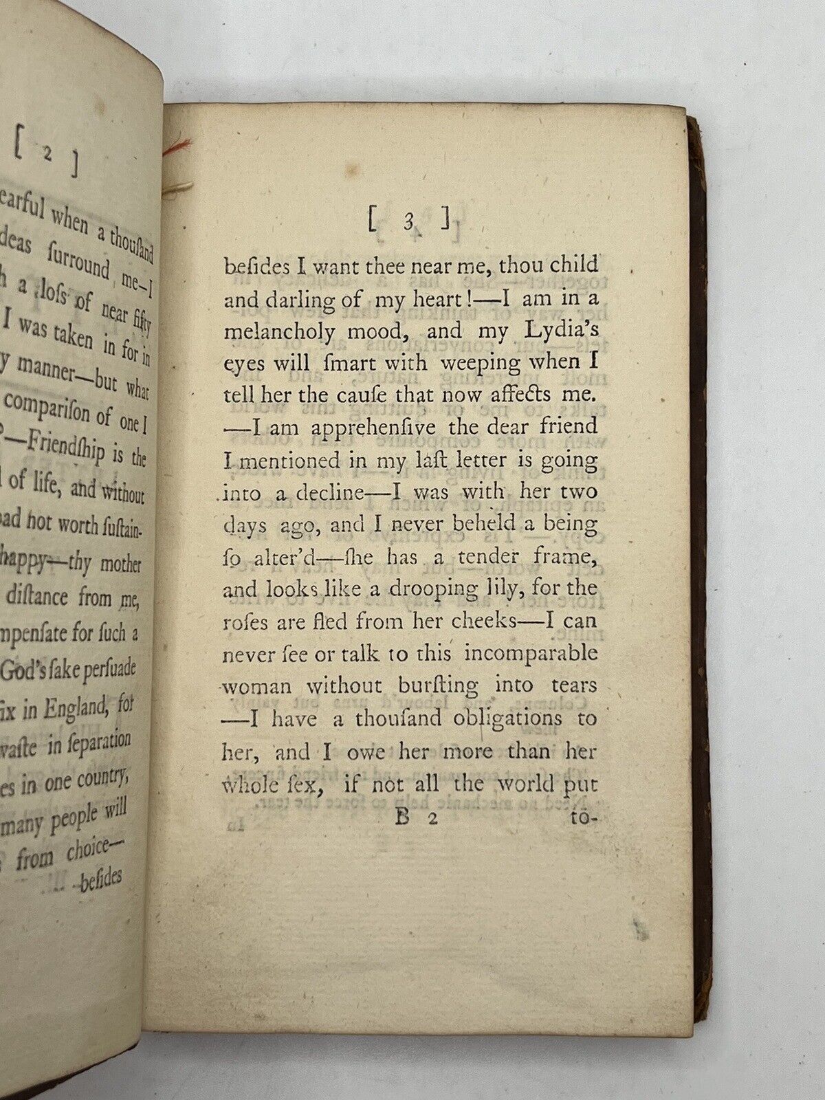 The Letters of Laurence Sterne 1776