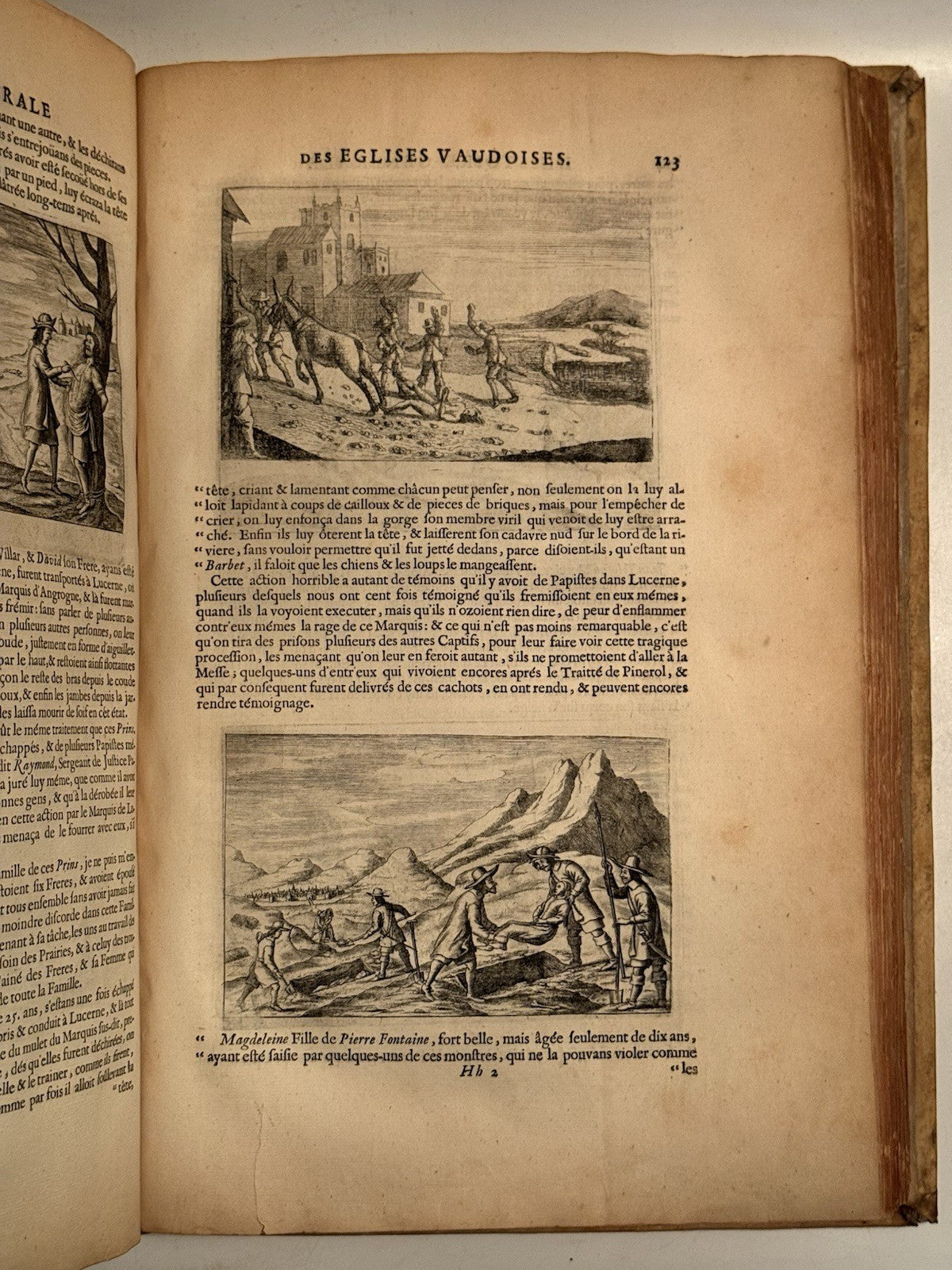 Jean Leger's History of the Waldensians 1669 First Edition