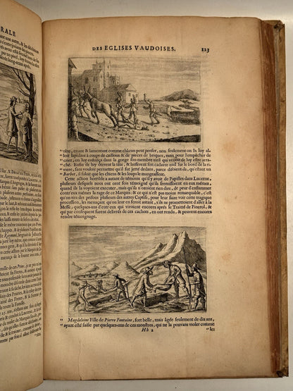 Jean Leger's History of the Waldensians 1669 First Edition