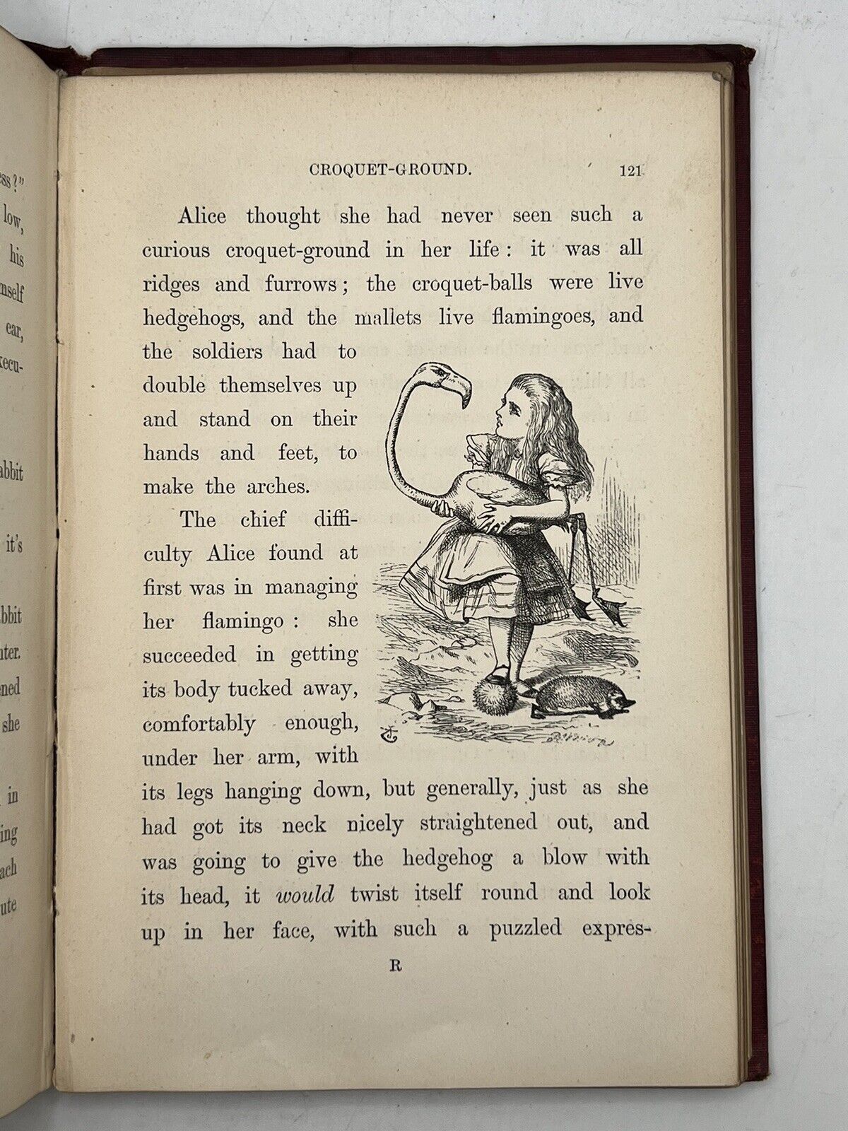 Alice in Wonderland by Lewis Carroll 1867 First Edition