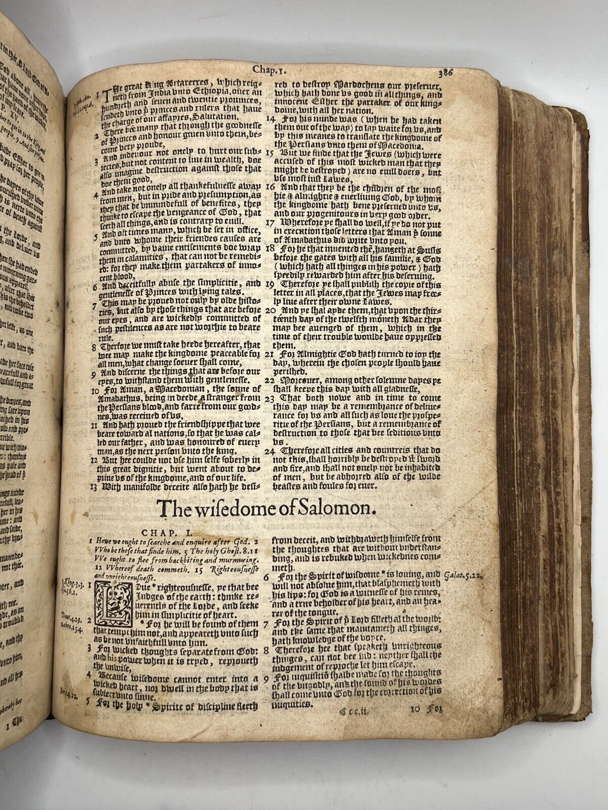 Geneva "Breeches" Bible 1585