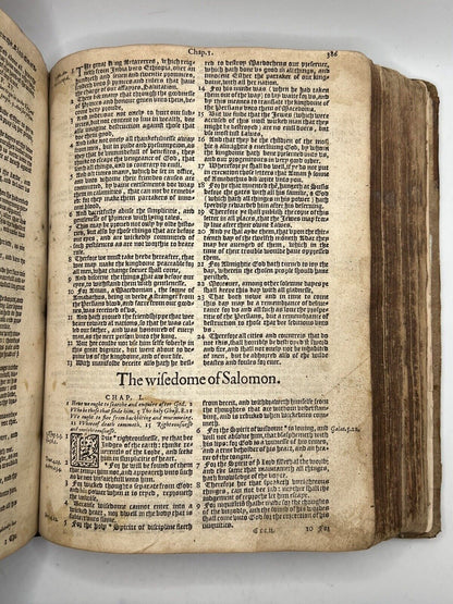 Geneva "Breeches" Bible 1585