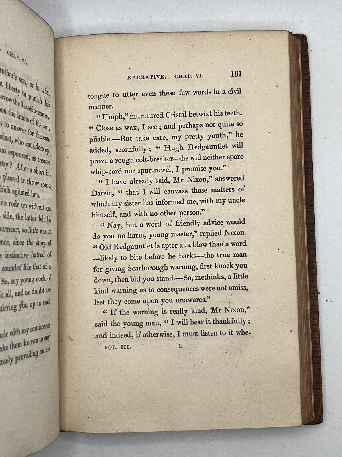 Redgauntlet by Sir Walter Scott 1824 First Edition