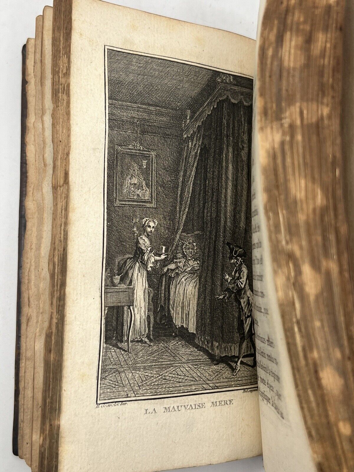 Marmontel's Moral Tales 1765 First Illustrated Edition